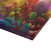 Keuken Voedsel Plantaardige Snijplank (Hoek)