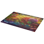 Keuken Voedsel Plantaardige Snijplank (Hoek)