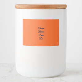 Keuken Voedselopslag Canister Sticker Set
