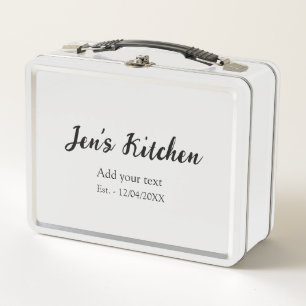 Keuken voeg naam jaar toe voeg uw tekst naam aanpa