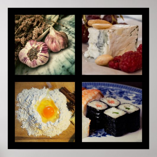 Keuken-/voetgangersposter 2 poster (Voorkant)