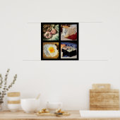 Keuken-/voetgangersposter 2 poster (Keuken)