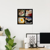 Keuken-/voetgangersposter 2 poster (Thuiskantoor)