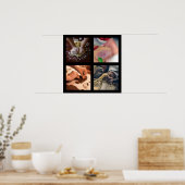 Keuken-/voetgangersposter 4 poster (Keuken)