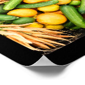 Keuken-/voetgangersposter 5 poster (Hoek)