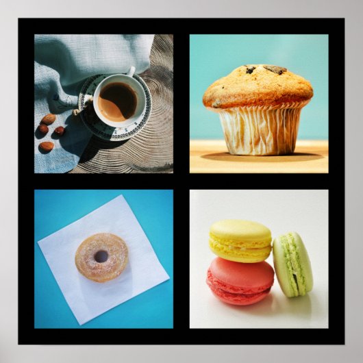 Keuken-/voetgangersposter 6 poster (Voorkant)