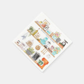 Keuken vol voor het bruidspaar - Bruidsdouche gepe Servet (Hoek)