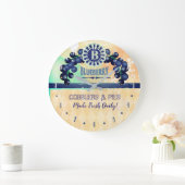  keuken voor bosbessen grote klok (Huis)