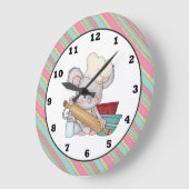 Keuken voor cartoons van de Bayer Grote Klok (Hoek)