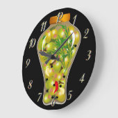 Keuken voor de conservenindustrie van olijven en k grote klok (Hoek)