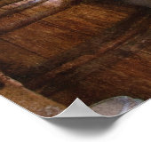 Keuken - Voor de meester Chef Poster (Hoek)