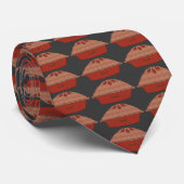 Keuken voor kerrie, stropdas voor bakkerij (Opgerold)