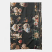 keuken voor ornamenten theedoek (Verticaal)