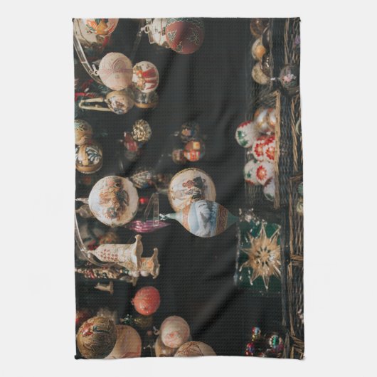 keuken voor  ornamenten theedoek (Verticaal)