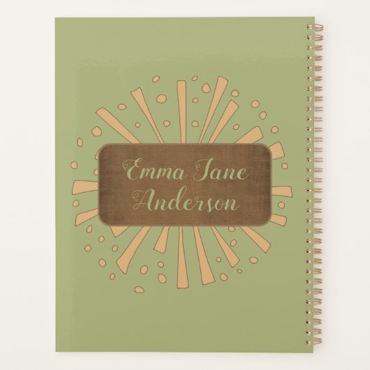  keuken voor rondreiswagens planner (Achterkant)