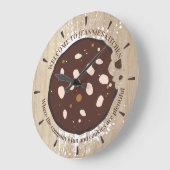 Keuken voor speciale chocolade koekjes bakkerij grote klok (Hoek)