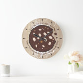 Keuken voor speciale chocolade koekjes bakkerij grote klok (Huis)