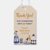 Keuken voorraad bruidsshower cadeautags cadeaulabel (Voorkant)