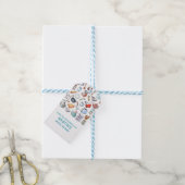 Keuken Voorraad Moderne Bruidsdouche  Cadeaulabel (Met Touw)