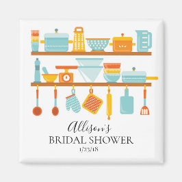 Keuken Vrijgezellenfeest Favor Magnet