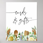 Keuken Vrijgezellenfeest Kaarten & Geschenken Teke Poster (Voorkant)