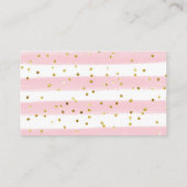 Keuken Vrijgezellenfeest Registry Kaart (Achterkant)