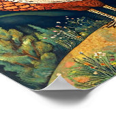 Keuken Wanddecoratie Pheasant Schilderij Print (Hoek)