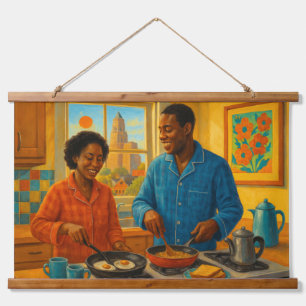 KEUKEN wandtapijt Hangend Wandkleed