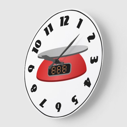 Keuken weegschaal klok (Hoek)