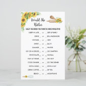 Keuken weggeslingerd Vrijgezellenfeest Game Zonneb (Staand voorkant)