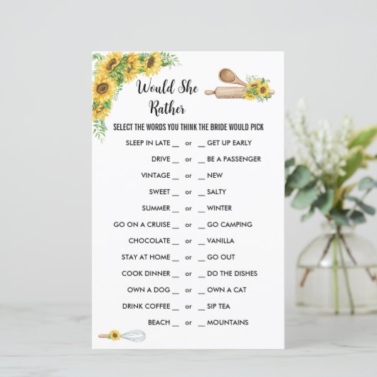 Keuken weggeslingerd Vrijgezellenfeest Game Zonneb (Staand voorkant)