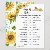 Keuken weggeslingerd Vrijgezellenfeest Game Zonneb (Voorkant / Achterkant)