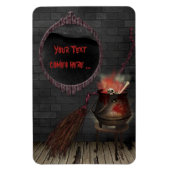 Keuken Witch Premium Flexi Magnet Magneet (Verticaal)