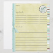 Keuken zijn bedoeld om families samen te brengen briefhoofd (Voorkant / Achterkant)