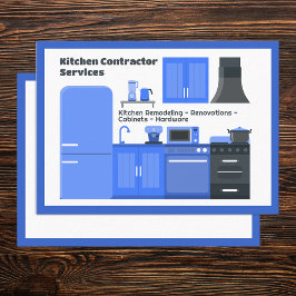 keukenaannemer visitekaartje