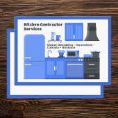 keukenaannemer visitekaartje