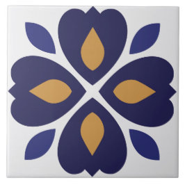 Keukenaccessoires Middellandse-Zeeblauw Tegeltje