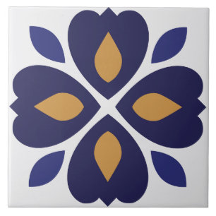 Keukenaccessoires Middellandse-Zeeblauw Tegeltje