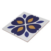 Keukenaccessoires Middellandse-Zeeblauw Tegeltje (Zijkant)