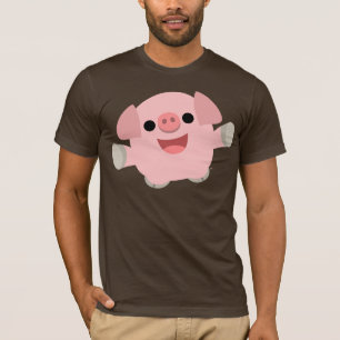 Keukenachtige Cartoon T-shirt