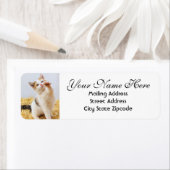 Keukenadres afspelen etiket (Insitu)