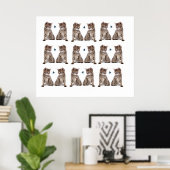 Keukenafbeelding voor Poster (Thuiskantoor)
