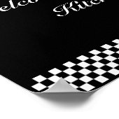 Keukenafdruk kookkersen poster (Hoek)