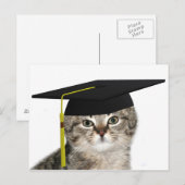 Keukenafstuderen Aankondigingskaart (Voorkant / Achterkant)