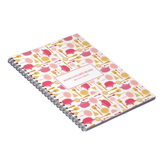 Keukenapparaat Mam's favoriete Notitieboek (Rechterzijde)