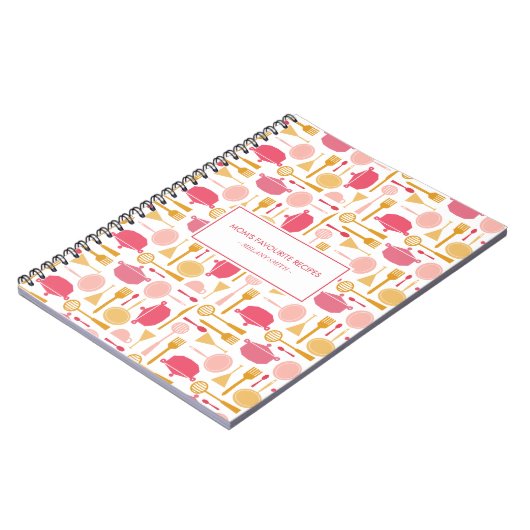 Keukenapparaat Mam's favoriete Notitieboek (Linkerzijde)