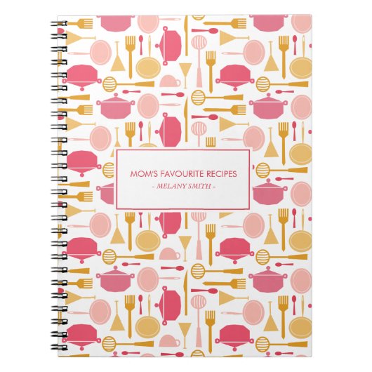 Keukenapparaat Mam's favoriete Notitieboek (Voorkant)