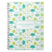 Keukenapparaat Mam's favoriete Recipes-laptop Notitieboek (Voorkant)