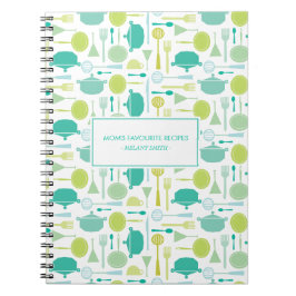 Keukenapparaat Mam's favoriete Recipes-laptop Notitieboek