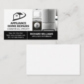 Keukenapparaten | Huislogo Visitekaartje (Voorkant / Achterkant)